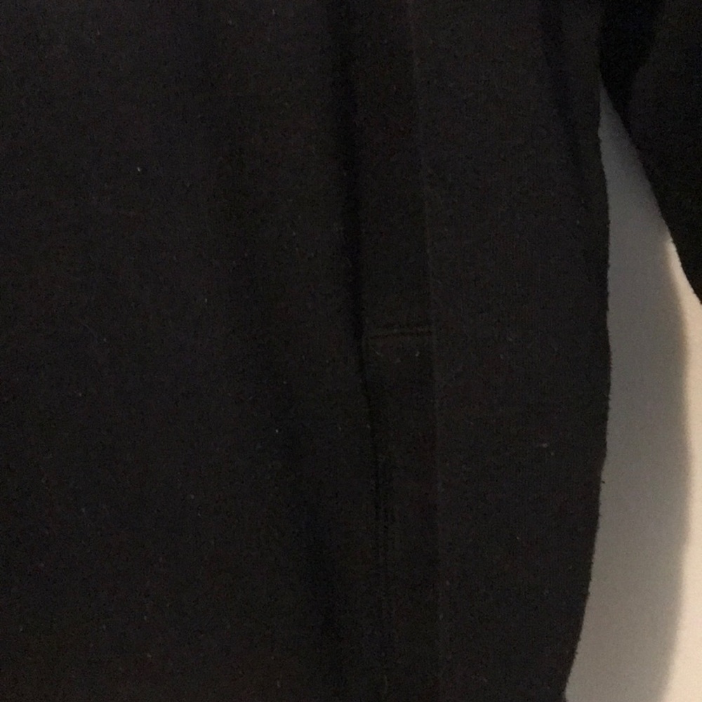 Victoria’s Secret PINK black pullover sweatshirt - Picture 4 of 4